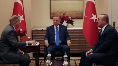 Erdoğan'a ''Lindsey Graham'' sürprizi