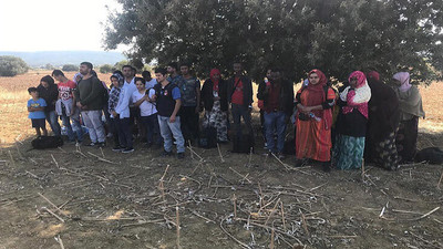 Çanakkale'de 39 kaçak göçmen yakalandı