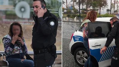 Rus turist zil zurna sarhoş olunca...