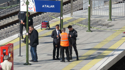 Marmaray'da korkunç olay