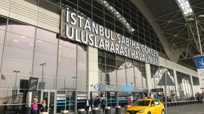 Sabiha Gökçen Havalimanı'nda bir ilk