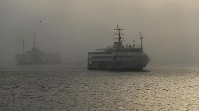 İstanbul'da vapur seferleri iptal edildi