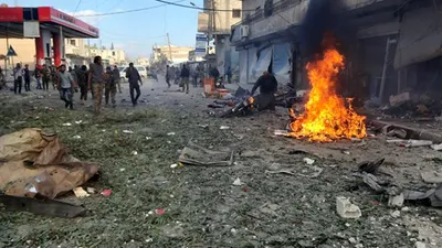Tel Abyad'da bombalı saldırı: Çok sayıda ölü var