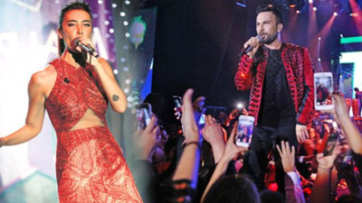 Tarkan ve Sıla Gençoğlu zirveyi paylaştı!