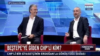 Habertürk canlı yayınında ilginç anlar