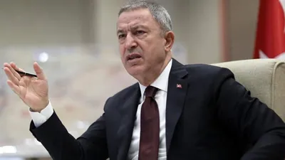 Bakan Akar: 34 bin YPG'li terörist çekildi