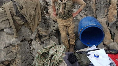 PKK'nın Türkiye'deki 11 sığınağı imha edildi