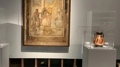 Türkiye'den çalınan eserler müzede ortaya çıktı
