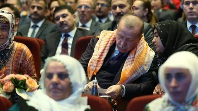 Cumhurbaşkanı Erdoğan tek tek not aldı