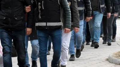 Bu sabah düğmeye basıldı: 99 gözaltı kararı