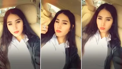 Nadira Kadirova'nın AK Partişi Ünal'ın aracındaki görüntüleri ortaya çıktı