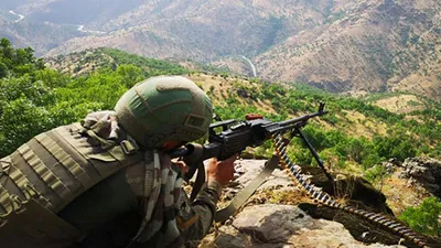 5 PKK'lı terörist öldürüldü