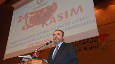 Bakan Abdulhamit Gül, Mahir Ünal'ın öğrencisi çıktı
