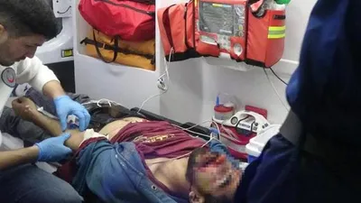 Selamını almadığı için öldürdü !