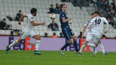 Beşiktaş Slovan Bratislava'yı uzatmalarda geçti