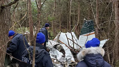 Kanada’da uçak düştü, 3’ü çocuk 7 kişi öldü