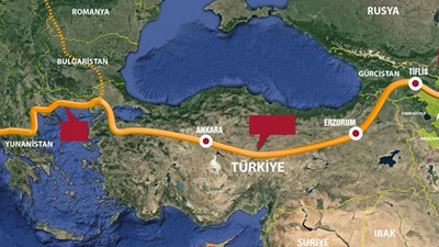 Tarihi gün ! TANAP Avrupa ile buluşuyor
