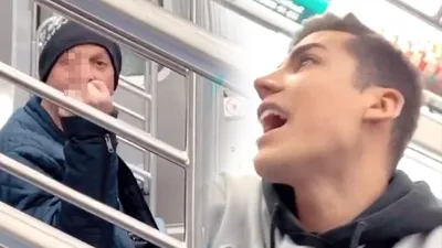 Kerimcan Durmaz, New York metrosunda kavga etti