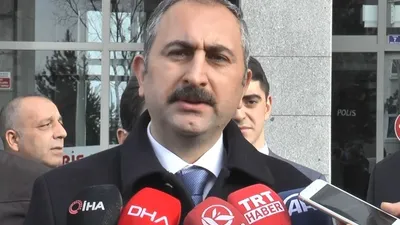 Bakan Gül: O eve yazılan yazı, hepimizin evine yazılan yazıdır