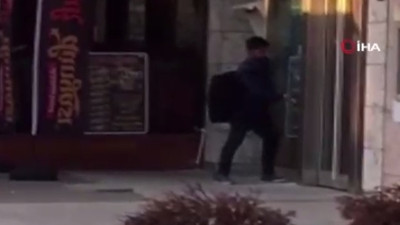 Çekiçli banka soygunu girişimi