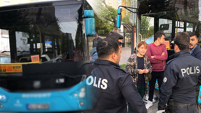 Yine ÖHO yine kavga! Şoför