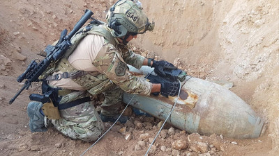 PKK asker bombaları kullanmış ! Asker böyle imha etti