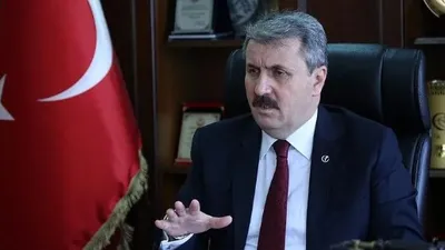 BBP liderinden Kılıçdaroğlu ve İmamoğluna tepki