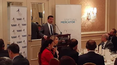 İmamoğlu ''sizlere duyurmak istiyorum'' dedi ve hedefini açıkladı