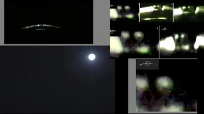 Marmara Denizi üstünde görülen UFO olay oldu