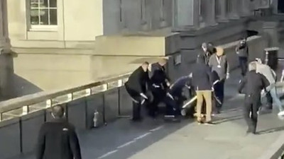 Londra'daki saldırıda ''Kahraman'' katil çıktı