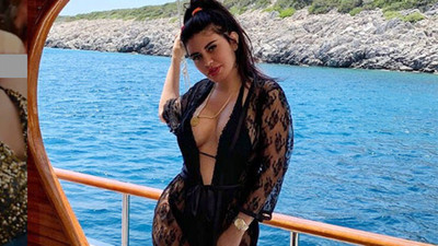 Ebru Polat rahatsız oldu: ''Bam bam bam...''