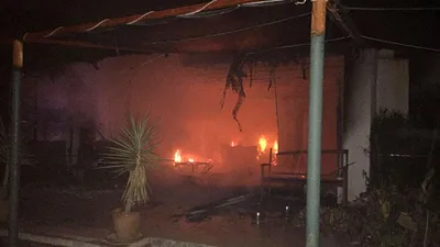 Tuğba Özay'ın korku dolu gecesi; lüks villa kül oldu