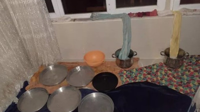 Kırmızı alarm verildi ! Vatandaş böyle önlem aldı...