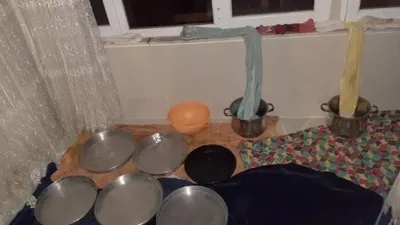 Kırmızı alarm verildi ! Vatandaş böyle önlem aldı...