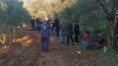 İzmir'de korkunç ölüm ! Kalp krizi geçiren adam yanarak can verdi