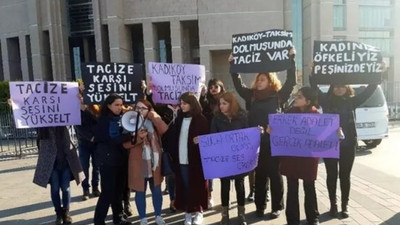İstanbul'daki dolmuş tacizcisinden pes dedirten savunma