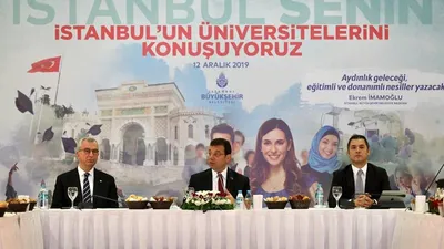11 rektör İmamoğlu'nun davetine neden katılmadı ?