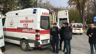 Sultanahmet'te silahlı çatışma! Yaralılar var