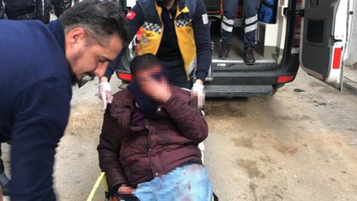 Sapık adama meydan dayağı !
