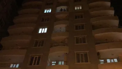 9. kattan düşen genç kız öldü