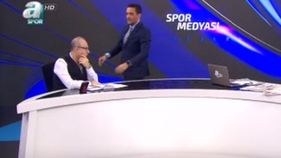 Spor yorumcusu Haldun Domaç canlı yayında fenalaştı