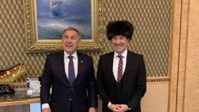 Tunç Soyer'den Tataristan'a ziyaret