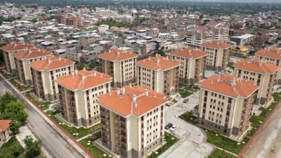 Sosyal konutlara talep patladı ! Binlerce başvuru geldi