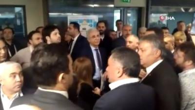 İBB Ulaşım Kongresi'nde arbede !