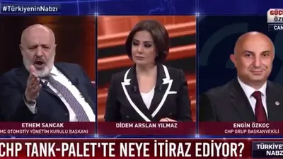 Ethem Sancak Engin Özkoç'u konuşturmadı