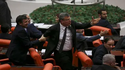 TBMM'de Melih Gökçek gerilimi