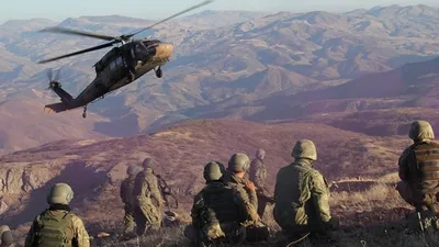 ''Kıran-8 Sehi Ormanları'' operasyonu başladı !