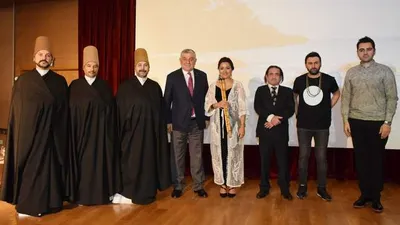 Mevlana Sarıyer'de anıldı