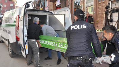 Dehşet evi! Evdeki çuvaldan çürümüş ceset çıktı!