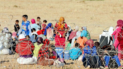 5 günde 80 bin Suriyeli Türkiye sınırına göç etti